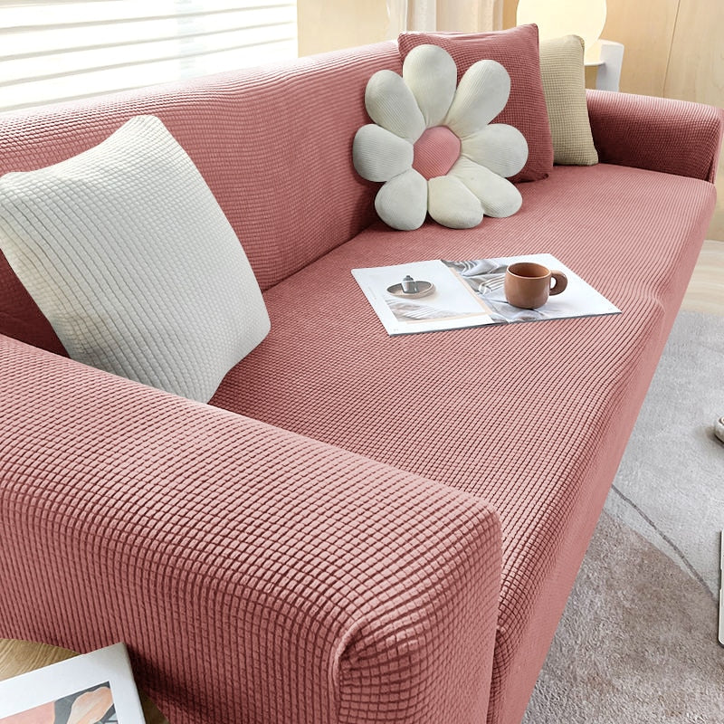 FlexiCover Elastische Sofabezüge – Schutzbezug für Eck- und Standardsofas