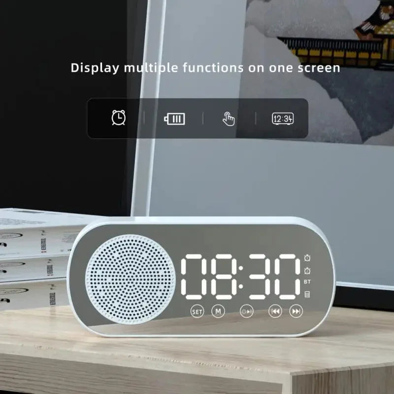 Smart Bluetooth Wecker mit LED-Anzeige und Radiofunktion