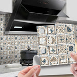 3D Wandfliesenaufkleber im Mosaikdesign