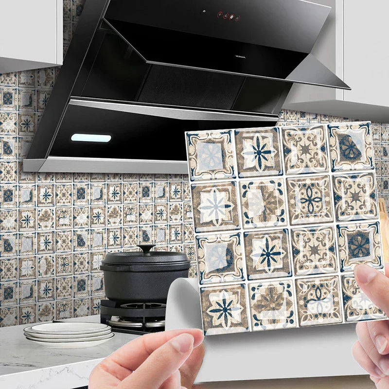 VivaMosaik 3D Wandfliesenaufkleber – 10 Stück für stilvolle Räume