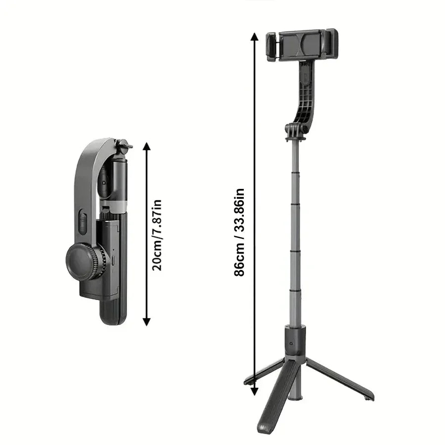 StabiloMax | Innovative Bluetooth Stabilizer for Impressive Shots