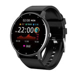 Slim Smartwatch mit Pulsüberwachung – Wasserdicht und Touchscreen