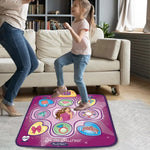 Interaktive Tanzmatte für unendlichen Spielspaß