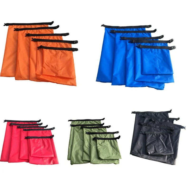 Secure Storage Sack for Adventures | Waterproof & Lightweight