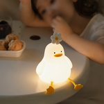 Bezaubernde Nachtlampe in Entenform