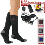 Rechargeable Heated Socks for Outdoor Enthusiasts