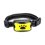 Wasserdichter Anti-Bell-Halsband für Hunde mit Ton und 7 Vibrationsstufen