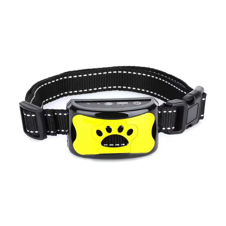 Wasserdichter Anti-Bell-Halsband für Hunde mit Ton und 7 Vibrationsstufen