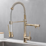 FlexiSpritz – Versatile Kitchen Faucet with Two Outlets