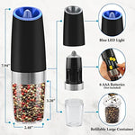 Smart SpiceMaster | Automatischer Salz- und Pfeffermühle mit Gravitation