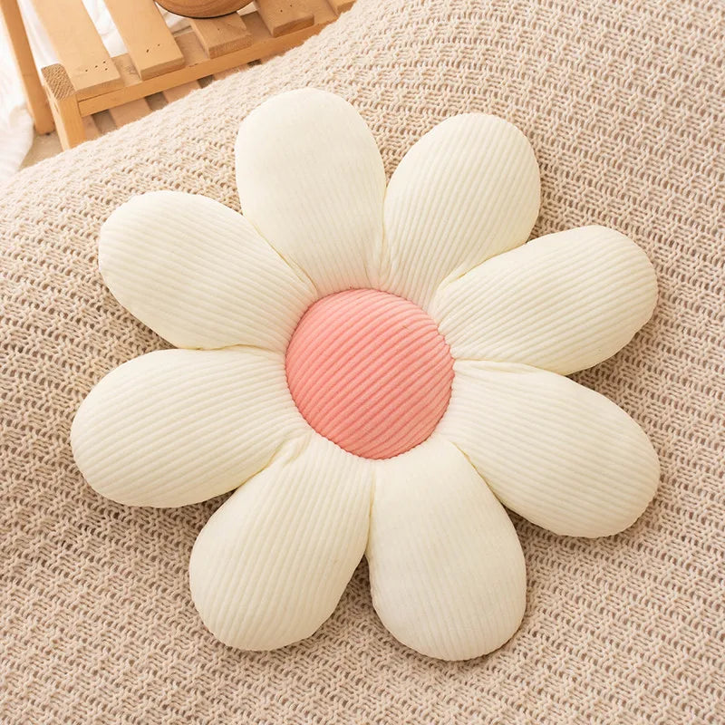 Weiche Kissenauflage in Daisy-Design