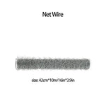 FlexiNet Hexagonal Wire Mesh Roll | Galvanized Quality | 10 m