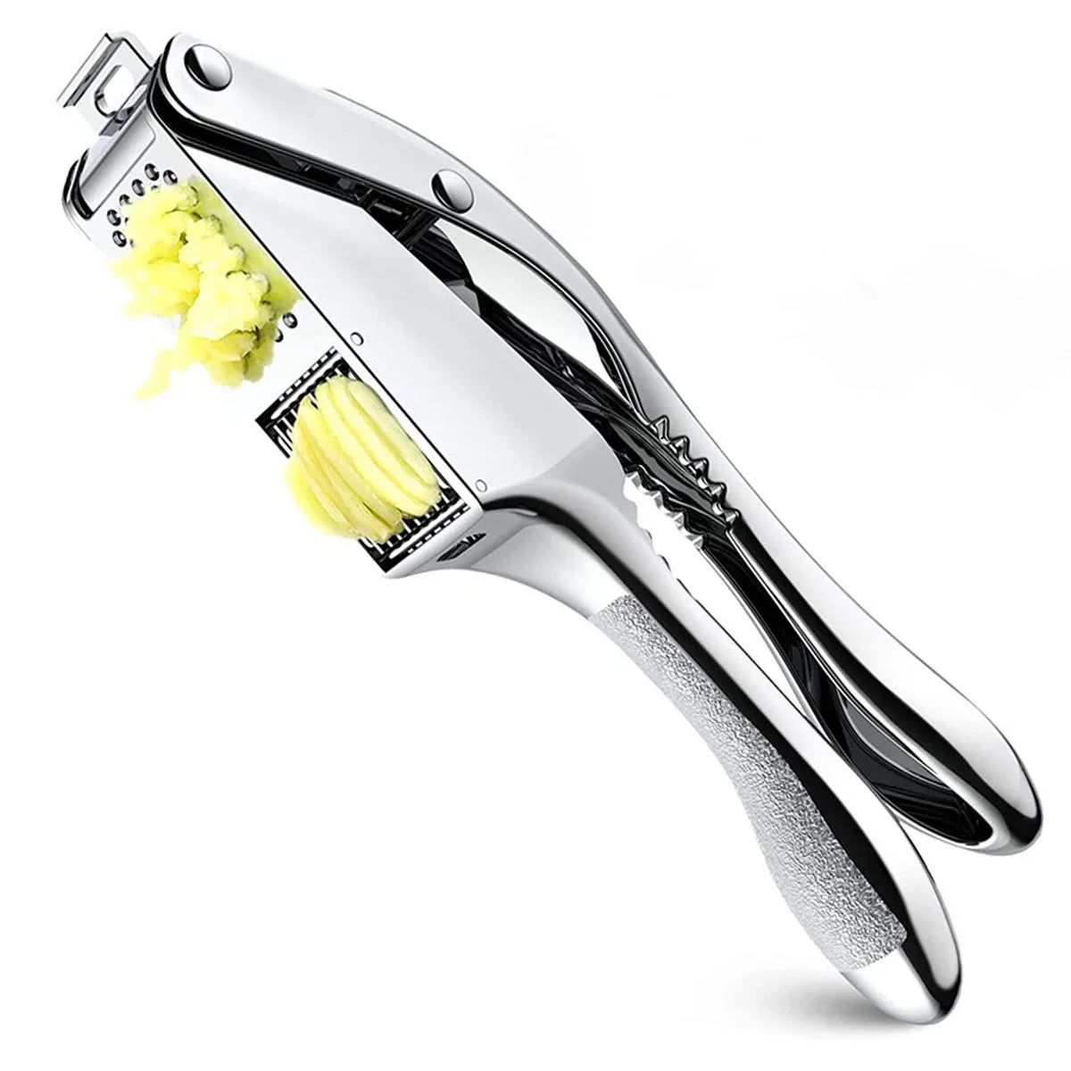 GarlicPro DuoPress | Ergonomic Stainless Steel Garlic Press