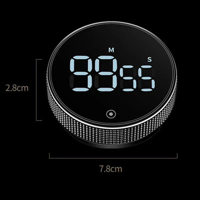 Präziser Magnetischer Digitaler Timer für Alle Anlässe