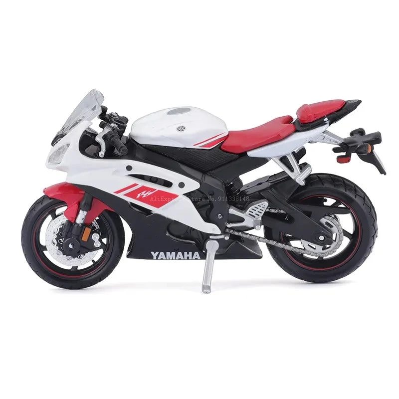 Sportliche 1:18 Maßstab Motorradmodell aus Metall für Sammler