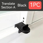 SichereSchiebe | Simple Sliding Lock Without Drilling | Child Safety & Strong Adhesion for Doors, Windows & Furniture