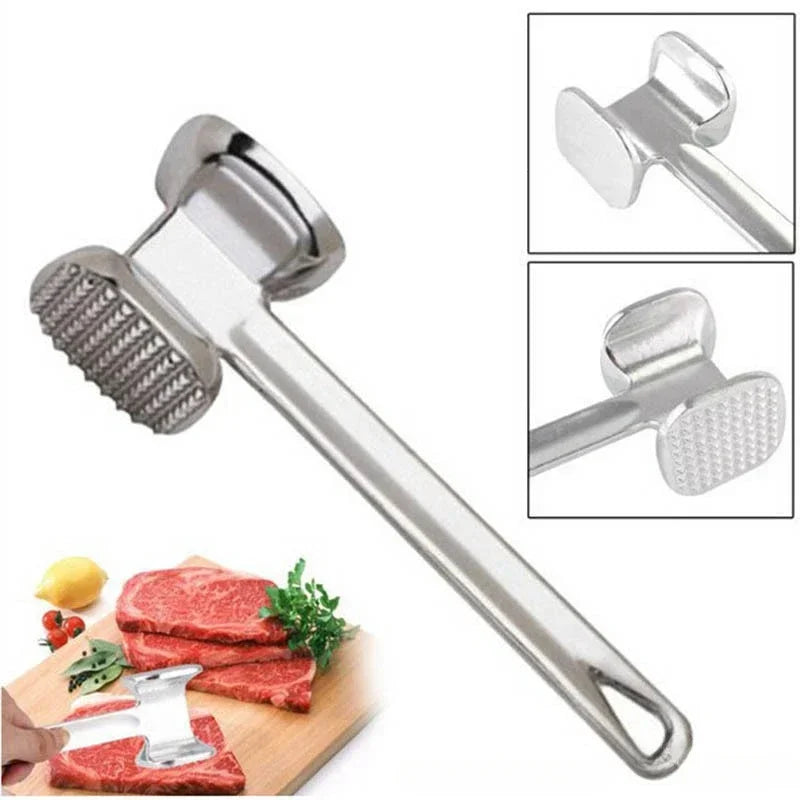 Zweifach verwendbarer Aluminium-Fleischklopfer