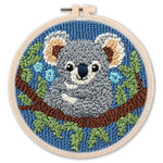 Tierische Fadenkunst: Kreatives DIY-Set mit Zubehör
