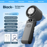 FrostWind Mini Fan | Customizable Cooling with 100 Settings | 3600 mAh Battery | Portable & Ice-Cooling