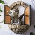 Mystical Dragon Magic for Your Garden | Whimsical Sculpture