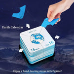 3D Erdkunde Entdecker Kalender-Notizblock