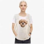 Haustiertragetasche mit ergonomischen Tragegurten bis 10 kg