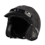 Retro Motorradhelm – Urban Cruiser – (Offenes Gesicht 3/4)