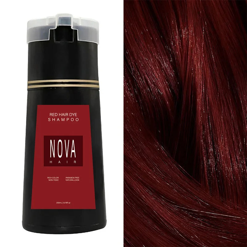 ColorBoost | Sofortiges Haarfärbeshampoo – Schnelle Auffrischung für strahlendes Haar