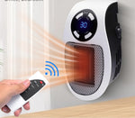Compact and Quiet Fan Heater – Efficient Warmth for Every Room