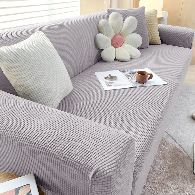 FlexiCover Elastische Sofabezüge – Schutzbezug für Eck- und Standardsofas