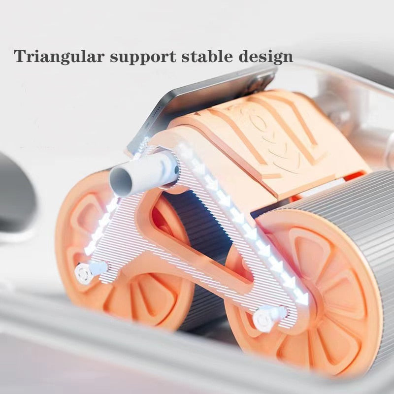 Automatischer Bauchmuskel-Roller – Intelligentes Trainingsgerät