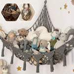 Cozy Storage Hammock for Toys | Space-Saving Decor Organizer