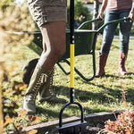 GartenKante 3000 | Ergonomic Lawn Edger for Perfect Transitions
