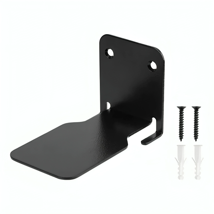 Schwebendes Regal aus Edelstahl – elegante Wandmontage