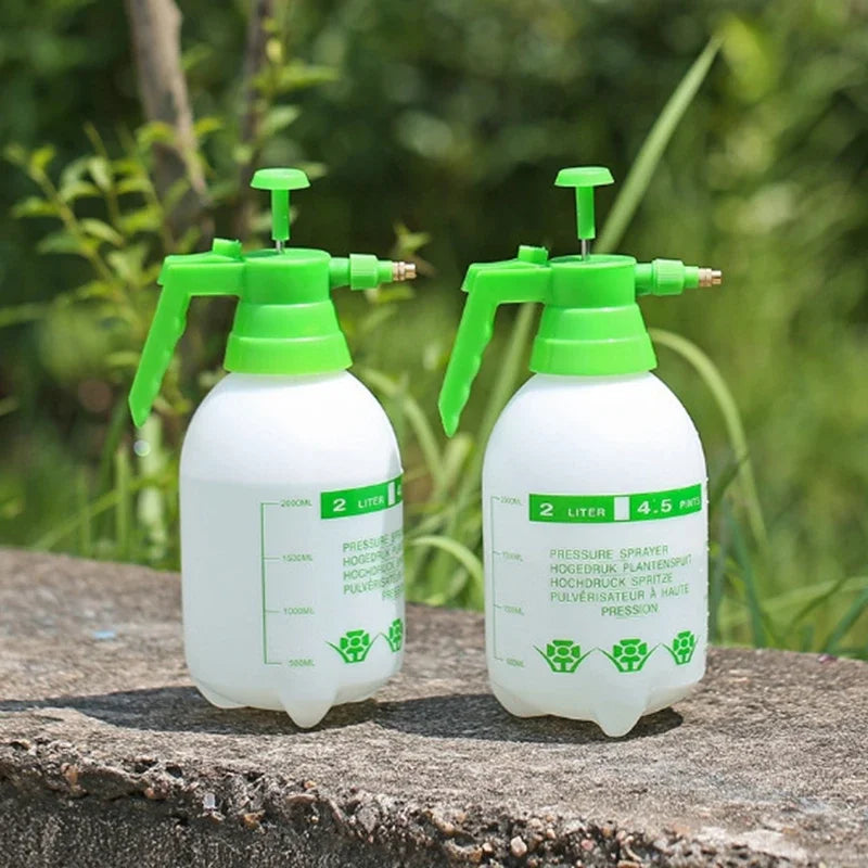 Plant Mister Spray Bottle | 2 L Volume | Flexible Nozzle for Garden & Indoors