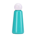 Elegante Edelstahlflasche mit doppeltem Farbdesign