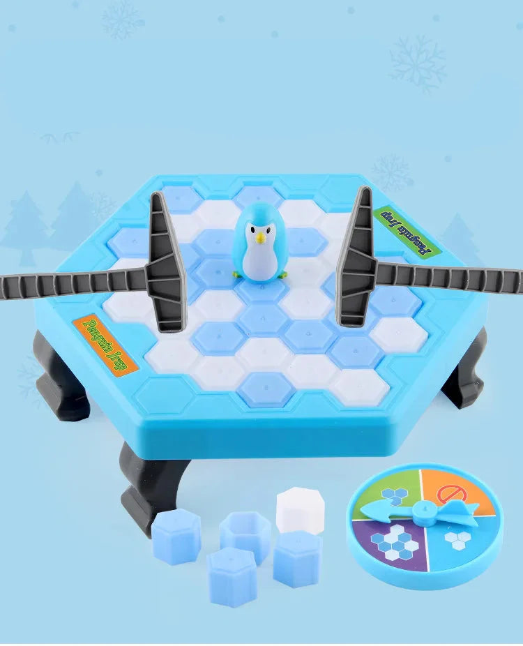 Eisbrecher-Spiel für die ganze Familie von Pinguin