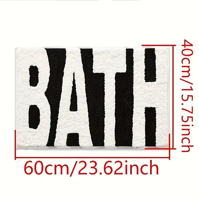 Elegante rutschfeste Badewannenmatte – Stilvoll und sicher