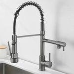 FlexiSpritz – Versatile Kitchen Faucet with Two Outlets