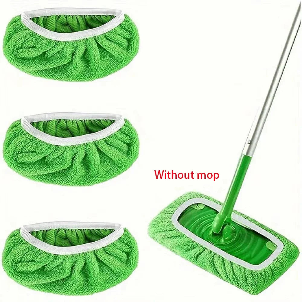 Wiederverwendbare Mikrofaser-Mopp-Pads – 6er Set für gründliche Reinigung