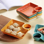 Elegante Snackplatte – Ideal für stilvolle Anlässe | 4er Set