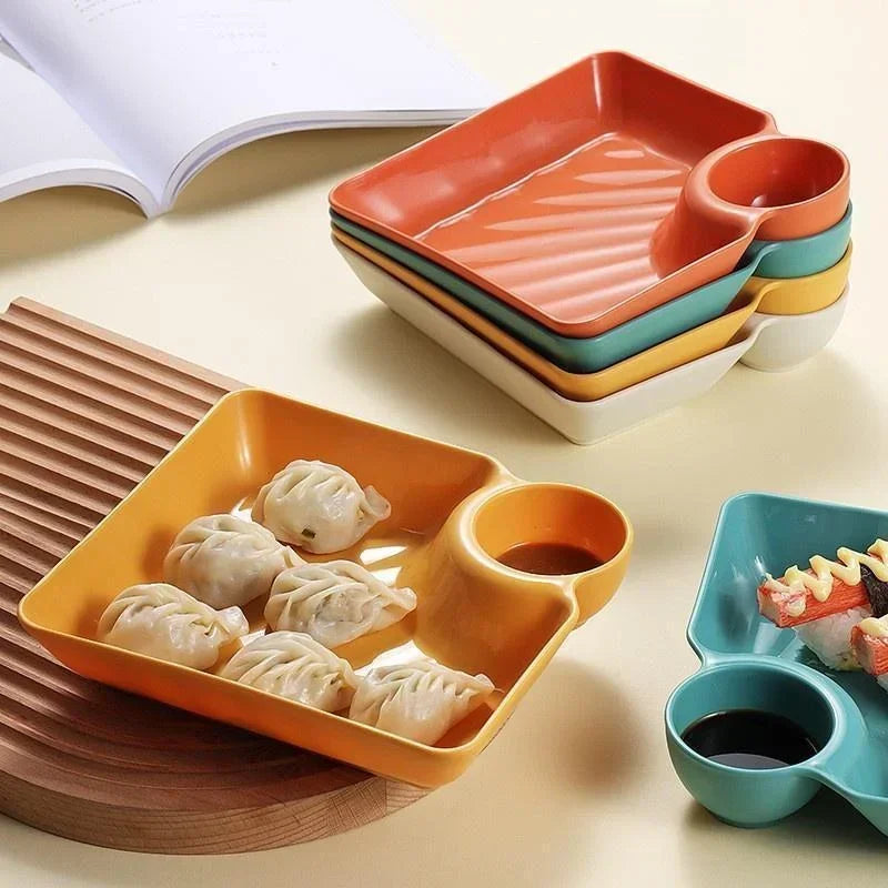 Elegante Snackplatte – Ideal für stilvolle Anlässe | 4er Set