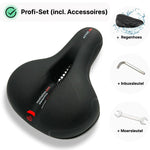 KomfortSitz Pro - Ergonomic Bike Saddle for Worry-Free Riding