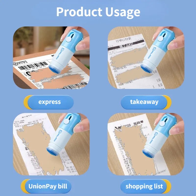 Praktischer Paketöffner und Datenschutzstempel | SecuBox