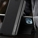 SmartShield | Schützende Flip-Hülle für iPhone