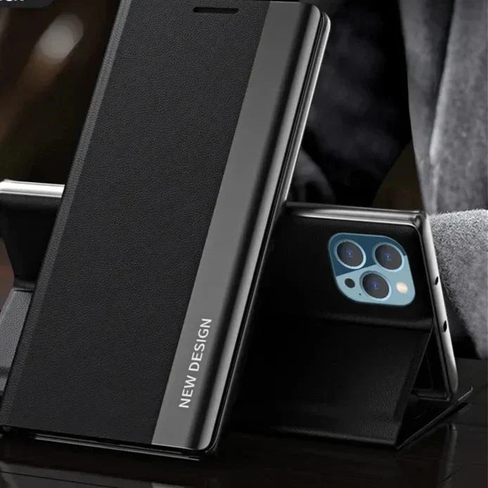 SmartShield | Schützende Flip-Hülle für iPhone