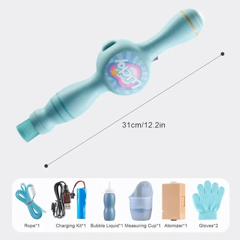 Seifenblasen Spielzeug mit rauchigem Effekt