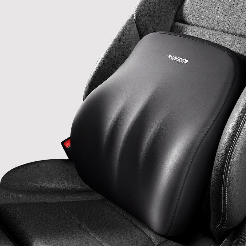 Komfortabler Autositz Unterstützer | Ergonomische Nacken- und Rückenstütze