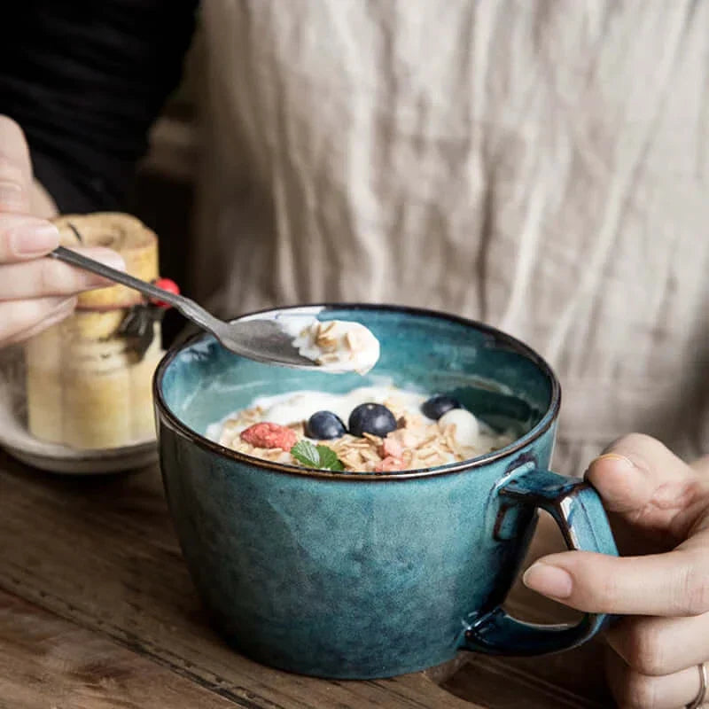 Elegante 650 ml Extra Große Kaffeetasse für Genussmomente