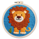 Tierische Fadenkunst: Kreatives DIY-Set mit Zubehör
